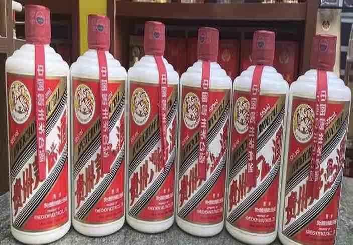 滦平回收茅台酒